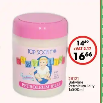 Africa Cash and Carry Babyline Petroleum Jelly offer