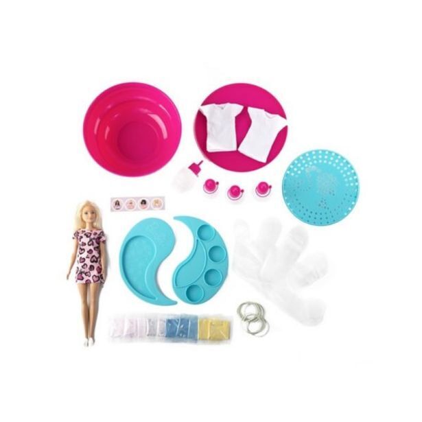 Barbie tie dye creation station offer at Toy Kingdom