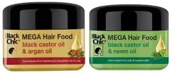 Africa Cash and Carry Black Chic Mega Hair Food Castor Oil 146611/10 offer