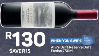 Pick n Pay Liquor Alvi's Drift Reserve Drift Fusion 750ml offer