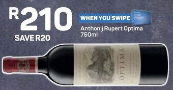 Anthonij Rupert Optima 750ml