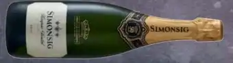 Pick n Pay Liquor Simonsig Kaape Vonkel Brut, Satin Nectar, Rosé Cap Classique or Nectar Rose 750ml offer