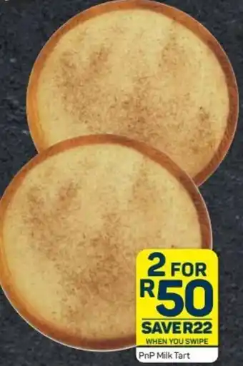 Pick n Pay PnP Milk Tart offer