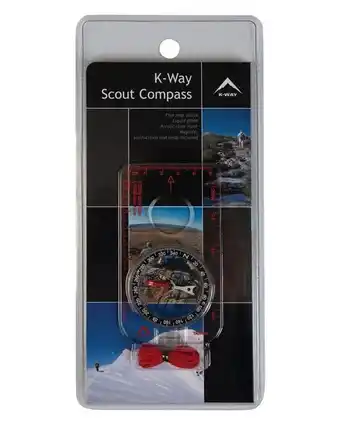 Cape Union Mart K-way scout compass offer