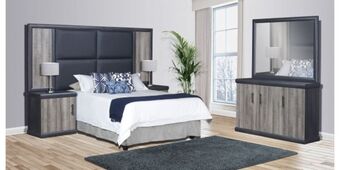 Russells Aspen 2 piece bedroom suite offer
