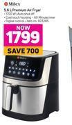 Game Milex 5.6l premium air fryer offer