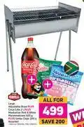 Game Expert grill large adjustable braai offer