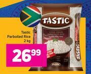 Game Tastic parboiled rice-2kg offer