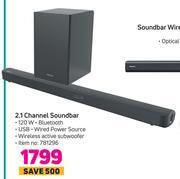 Game Hisense 2.1 channel soundbar offer