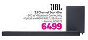 Game Jbl 2.1 channel soundbar offer