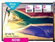 Game Samsung 32" (81cm) hd tv offer