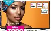 Game Samsung 40" (101cm) smart led tv offer