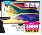 Game Telefunken 50" fhd led tv tledd-50fhd offer