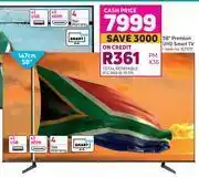 Game Hisense 58" (147cm) premium uhd smart tv offer