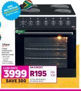 Game Univa 4 plate undercounter oven & hob set u336b offer