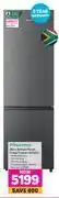 Game Hisense 264l bottom mount fridge freeze h370bit offer