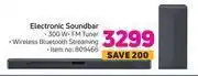 Game Lg electronic soundbar offer