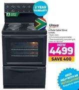 Game Univa 4 plate cable stove u116b offer