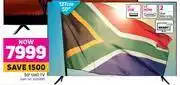 Game Samsung 50" (127cm) uhd tv offer