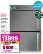 Game Defy gourmet double oven mirror glass dbo468 offer