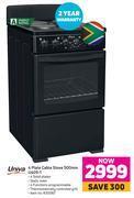 Game Univa 4 plate cable stove 500mm u405-1 offer