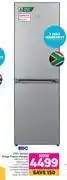 Game Kic 239l bottom fridge freezer metallic kbf 525/1 me offer