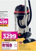 Game Genesis duravac commercial vacuum cleaner offer