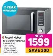 Game Russell hobbs 30l digital microwave rhem30p3b offer