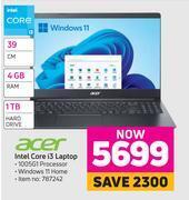 Game Acer intel core i3 laptop offer