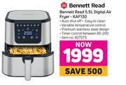 Game Bennett read 5.5l digital air fryer kaf130 offer