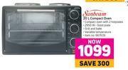 Game Sunbeam 20l compact oven offer
