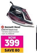 Game Bennett read 2200w steam iron offer