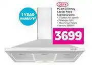 Game Defy 90cm chimney cooker hood stainless steel offer