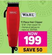 Game Wahl 11 piece hair clipper offer