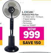 Logik pedestal mist fan offer at Game