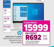 Game Hp intel core i7 laptop offer