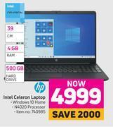 Game Hp intel celeron laptop offer