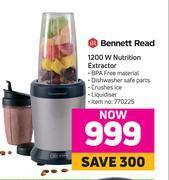 Game Bennett read 1200w nutrition extractor offer
