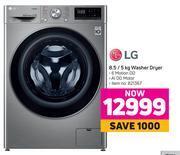 Game Lg 8.5kg/5kg washer dryer offer
