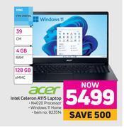 Game Acer intel celeron a115 laptop offer