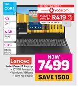 Game Lenovo intel core i3 laptop offer