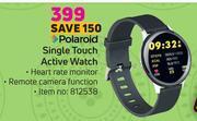 Game Polaroid single touch active watch offer