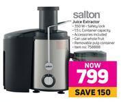 Game Salton juice extractor offer