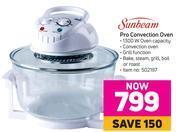 Game Sunbeam pro convection oven offer
