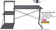 Game Riva levels study desk offer