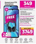 Game Huawei nova y70 smartphone-each offer