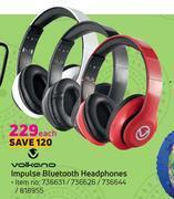 Game Volkano impulse bluetooth headphones-each offer