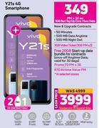 Game Vivo y21s 4g smartphone-each offer