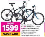 raleigh 24 mountain bike