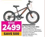 Game mongoose bike hot sale